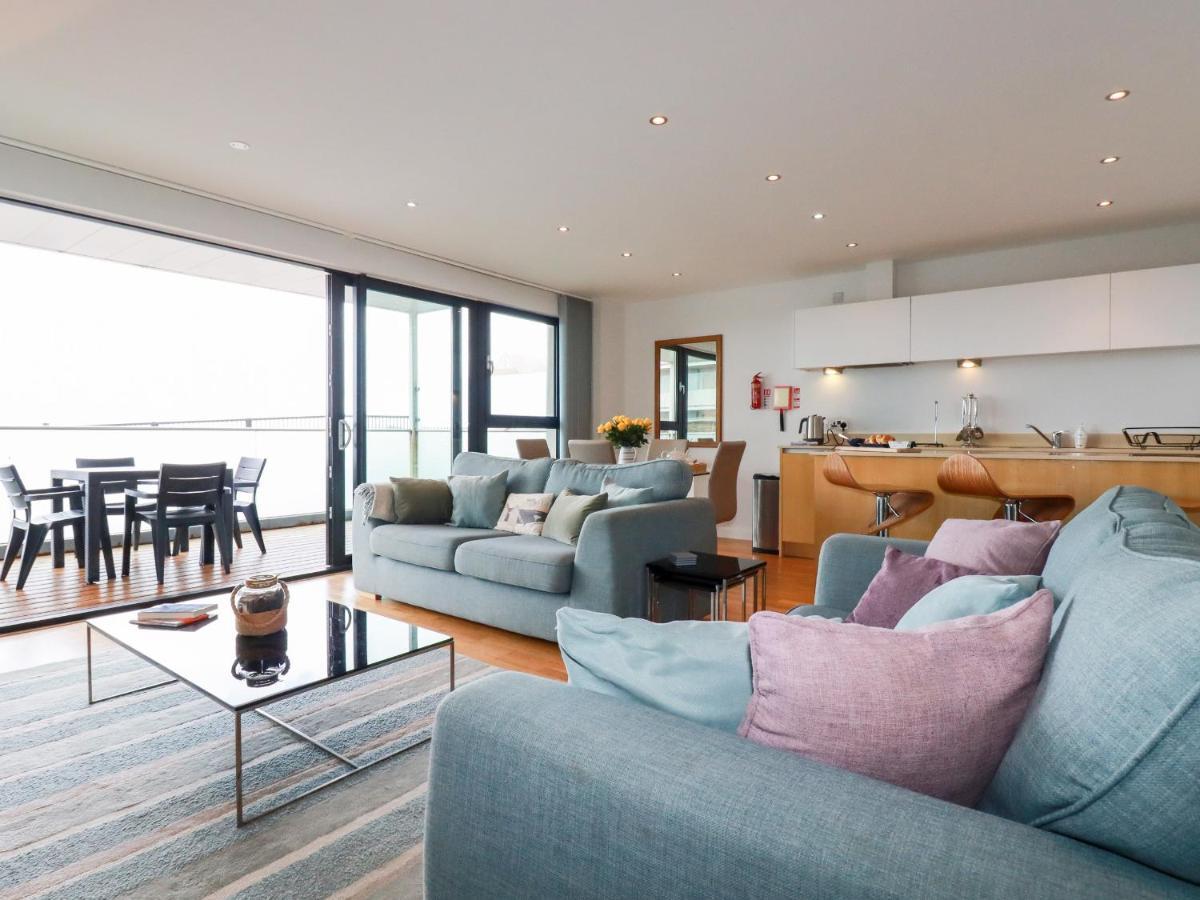 Fistral Pearl Apartment Newquay  Bagian luar foto