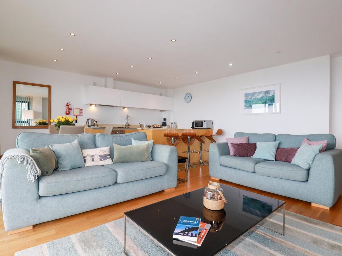 Fistral Pearl Apartment Newquay  Bagian luar foto