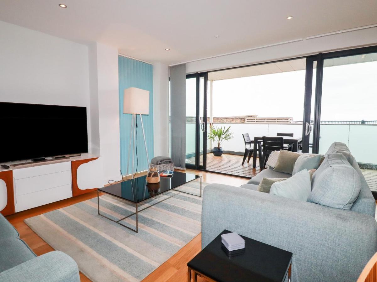 Fistral Pearl Apartment Newquay  Bagian luar foto