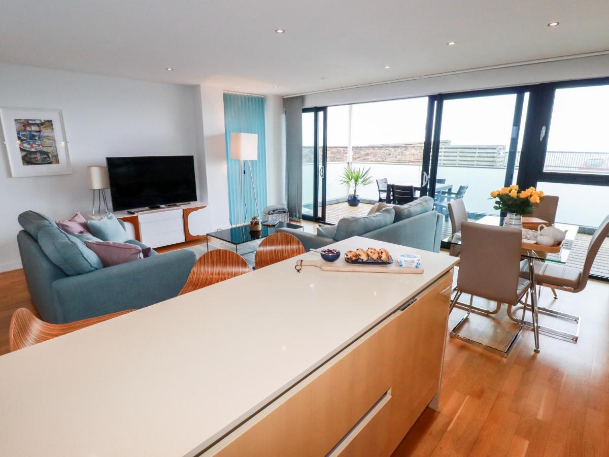 Fistral Pearl Apartment Newquay  Bagian luar foto