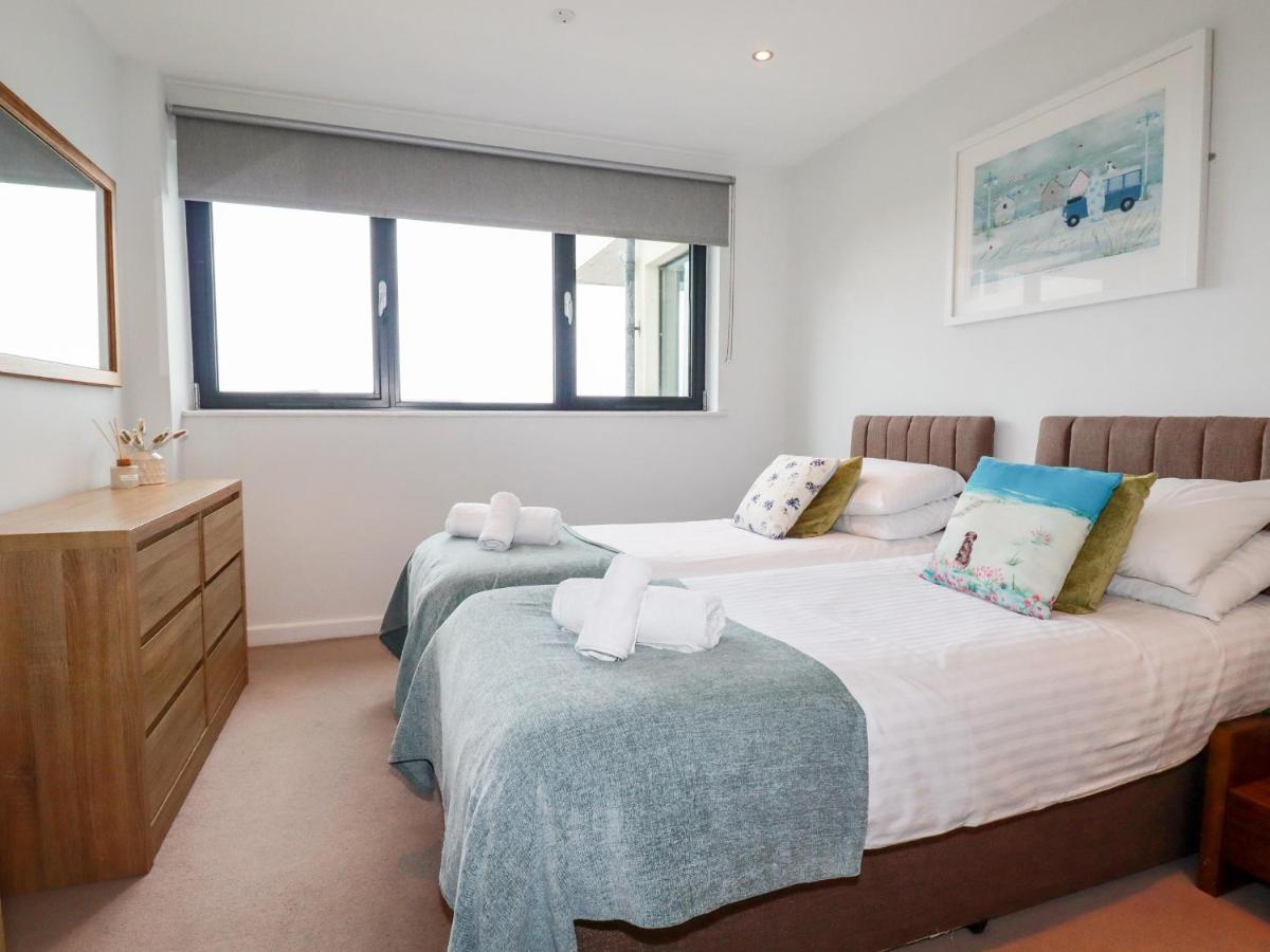 Fistral Pearl Apartment Newquay  Bagian luar foto